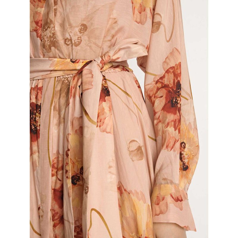 Veronika Maine Whisper Poppy Shirtdress image number 2